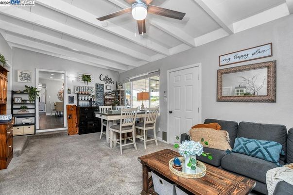 Dining room, Interior, Living room