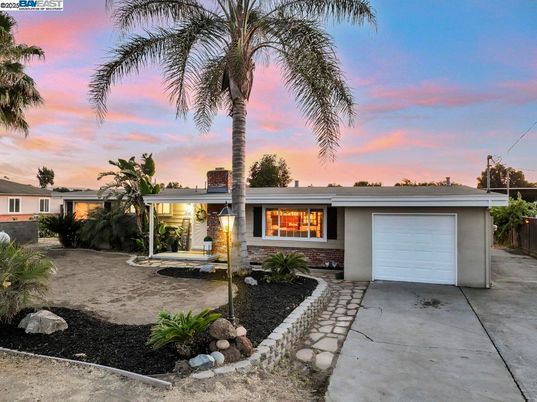 Attached, Backyard, Exterior, Facade, Ranch
