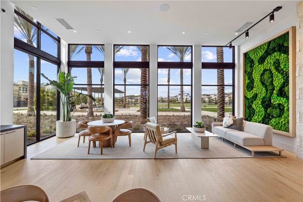 Interior, Living room, Recessed Lighting, Water, Wood Texture Flooring
