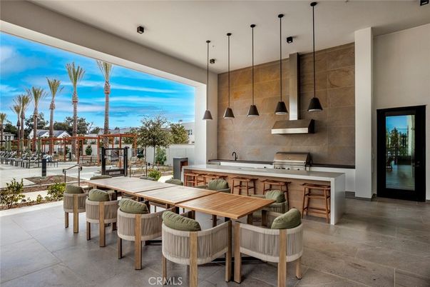 Interior, Kitchen, Pendant Lights, Stainless Steel Appliances