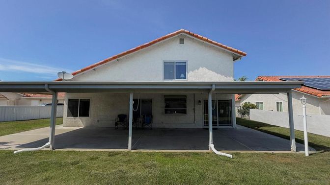 Exterior, Solar Panels