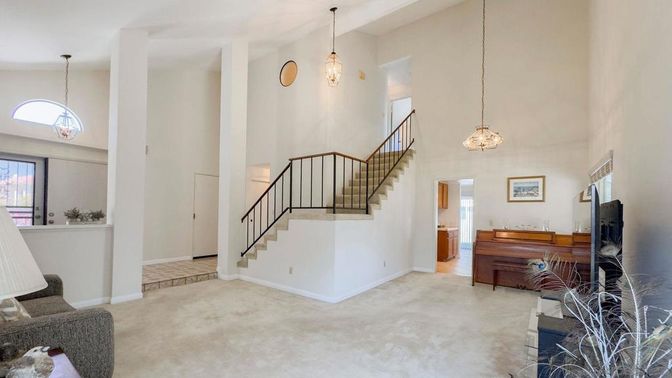 Interior, Pendant Lights, Piano