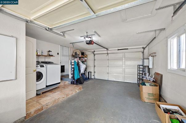 Garage, Interior, Washer