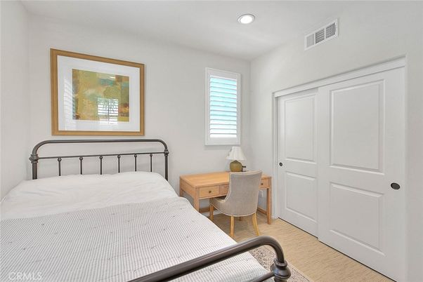 Bedroom, Home Office, Interior, Recessed Lighting