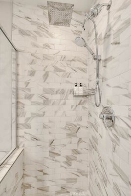 Bathroom, Interior, Marble Walls