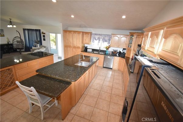 Interior, Kitchen, Recessed Lighting