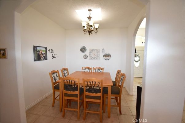 Chandelier, Dining room, Interior