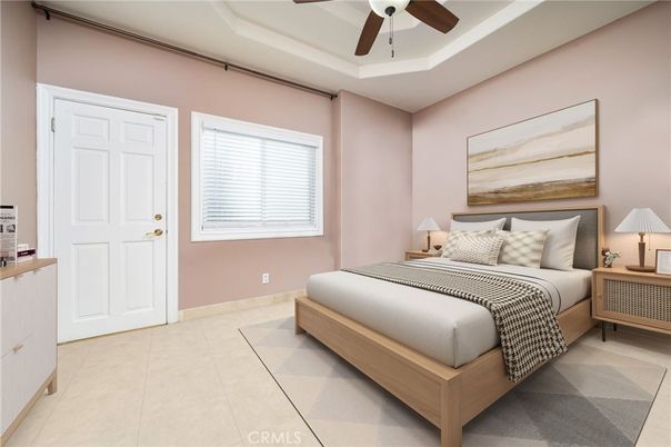 Bedroom, Interior