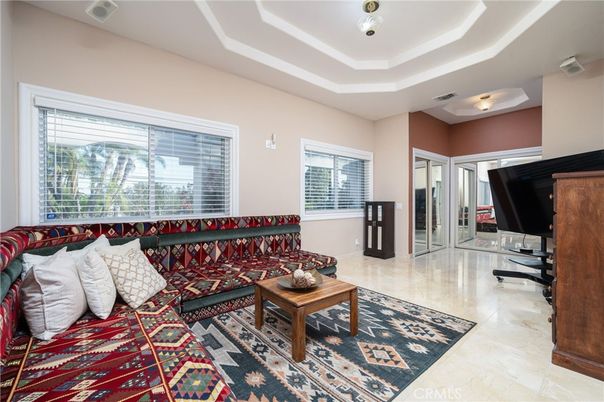 Interior, Living room