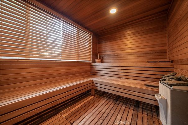 Interior, Recessed Lighting, Sauna Room