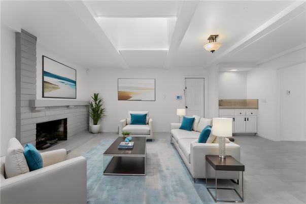 Fireplace, Interior, Living room