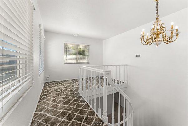 Chandelier, Interior