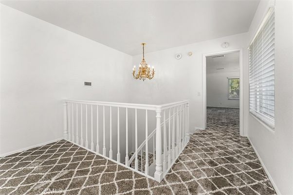 Chandelier, Interior
