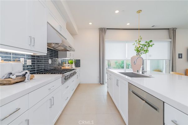Interior, Kitchen, Recessed Lighting