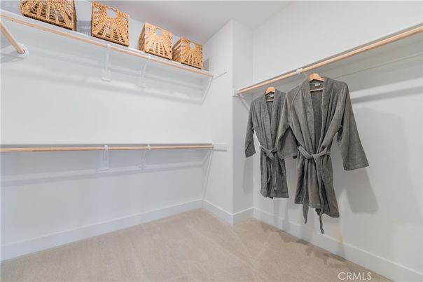 Interior, Walk-in Closets
