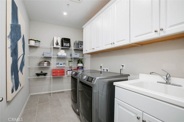 Interior, Recessed Lighting, Washer