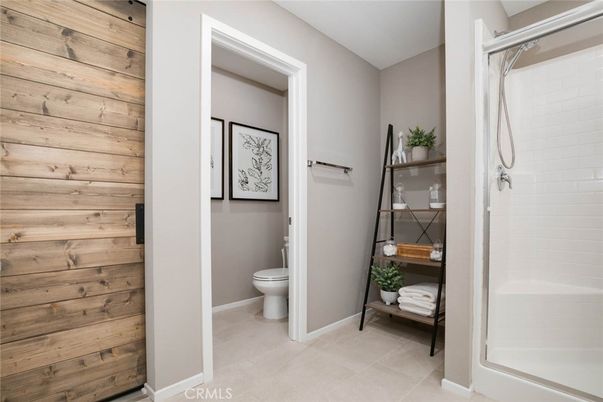 Bathroom, Interior, Wooden Walls