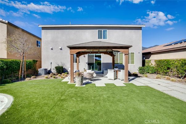 Backyard, Exterior, Solar Panels