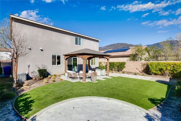 Backyard, Exterior, Solar Panels