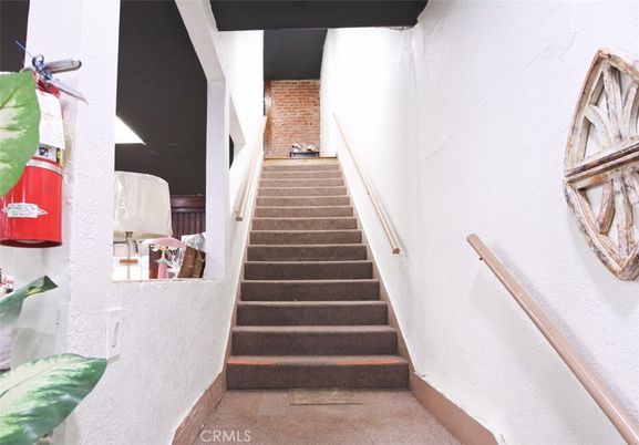 Interior, Stone Walls