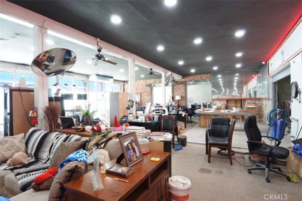 Home Office, Interior, Recessed Lighting