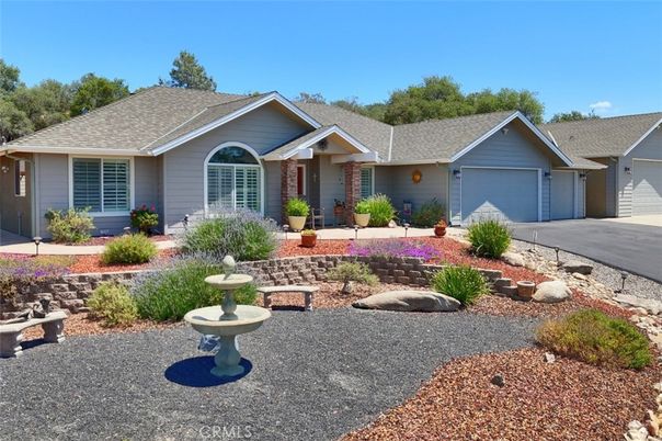 Attached, Backyard, Exterior, Facade, Ranch