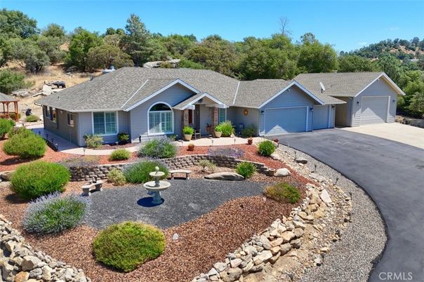 Attached, Backyard, Detached Garage, Exterior, Facade, Ranch