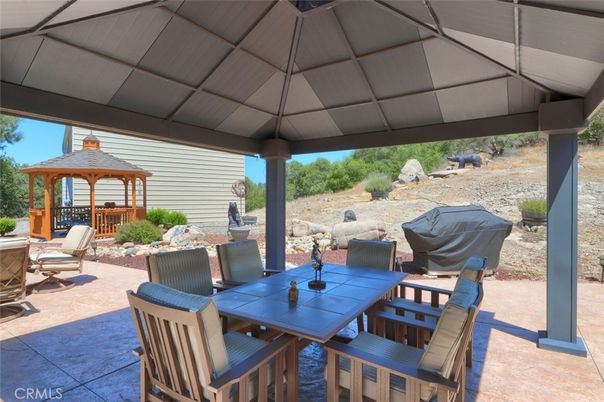 Backyard, Exterior, Fireplace