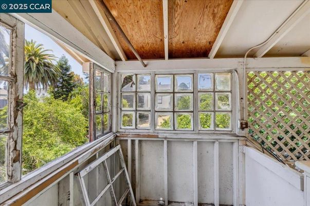 Interior, Sun Room