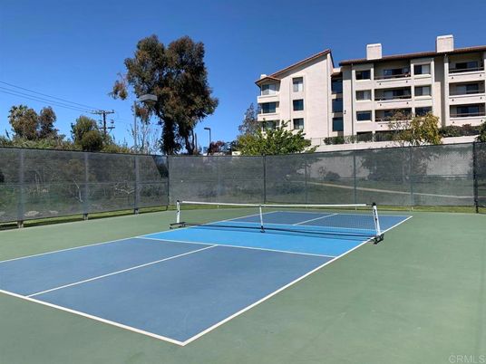 Exterior, Tennis Courts