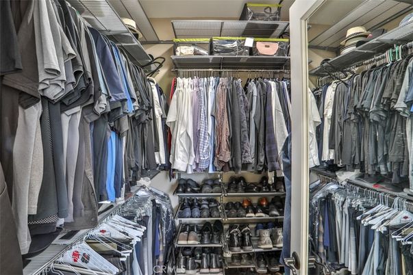 Interior, Walk-in Closets