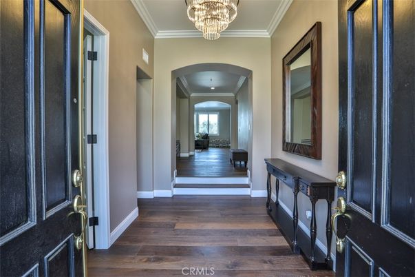 Chandelier, Interior, Recessed Lighting, Wood Texture Flooring