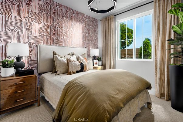 Bedroom, Interior