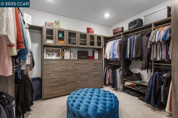 Interior, Recessed Lighting, Walk-in Closets