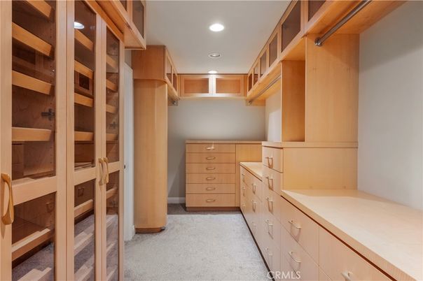 Interior, Recessed Lighting, Walk-in Closets