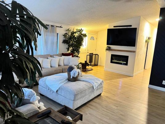 Fireplace, Interior, Living room, Wood Texture Flooring