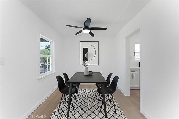 Dining room, Interior, Wood Texture Flooring