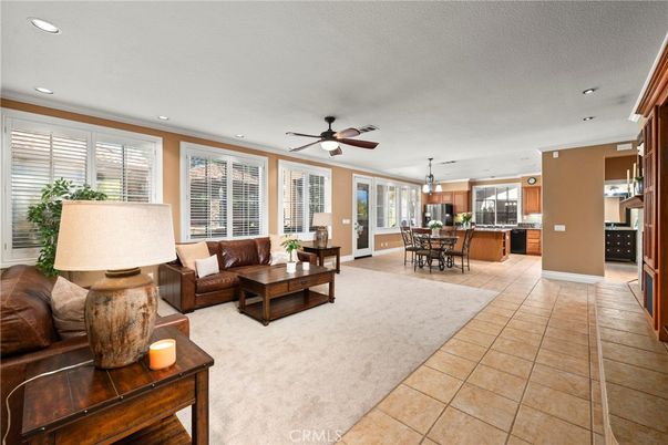 Dining room, Interior, Kitchen, Living room, Pendant Lights, Recessed Lighting