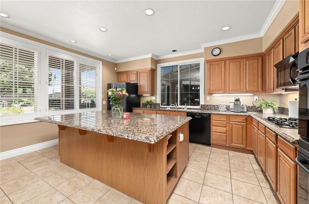 Interior, Kitchen, Recessed Lighting