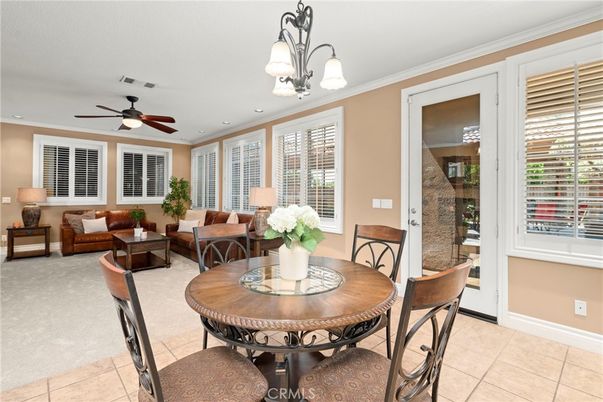 Dining room, Interior, Living room, Recessed Lighting