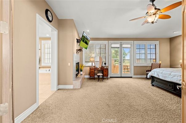 Bedroom, Home Office, Interior, Recessed Lighting