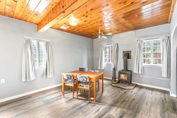 Dining room, Interior, Wooden Beams, Wooden Ceilings, Wood Texture Flooring
