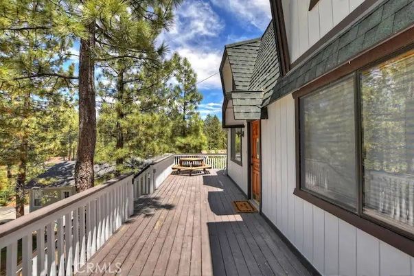 Exterior, Wood Texture Flooring