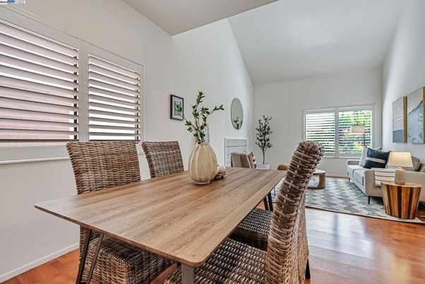 Dining room, Interior, Living room, Wood Texture Flooring