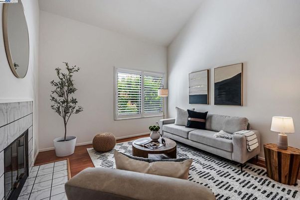 Fireplace, Interior, Living room, Wood Texture Flooring