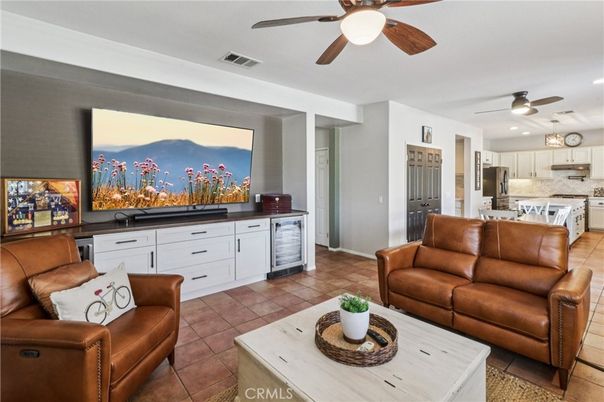 Interior, Kitchen, Living room, Recessed Lighting