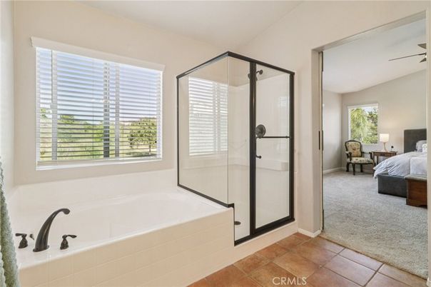 Bathroom, Bedroom, Glass Shower, Interior