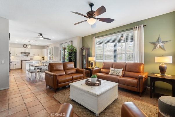 Dining room, Interior, Kitchen, Living room, Recessed Lighting