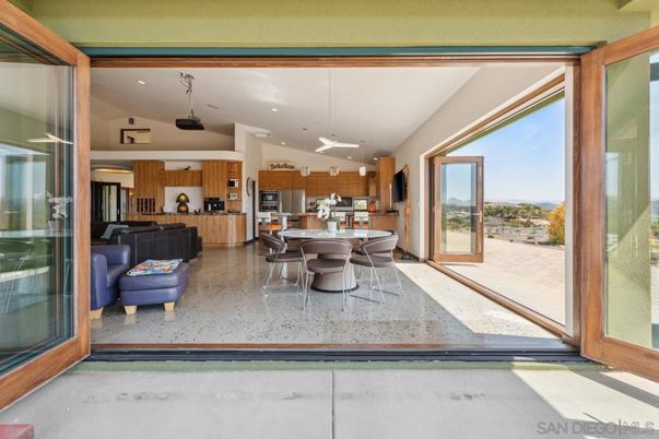 Dining room, Interior, Kitchen