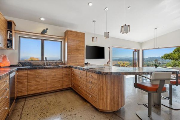 Interior, Kitchen, Pendant Lights, Recessed Lighting